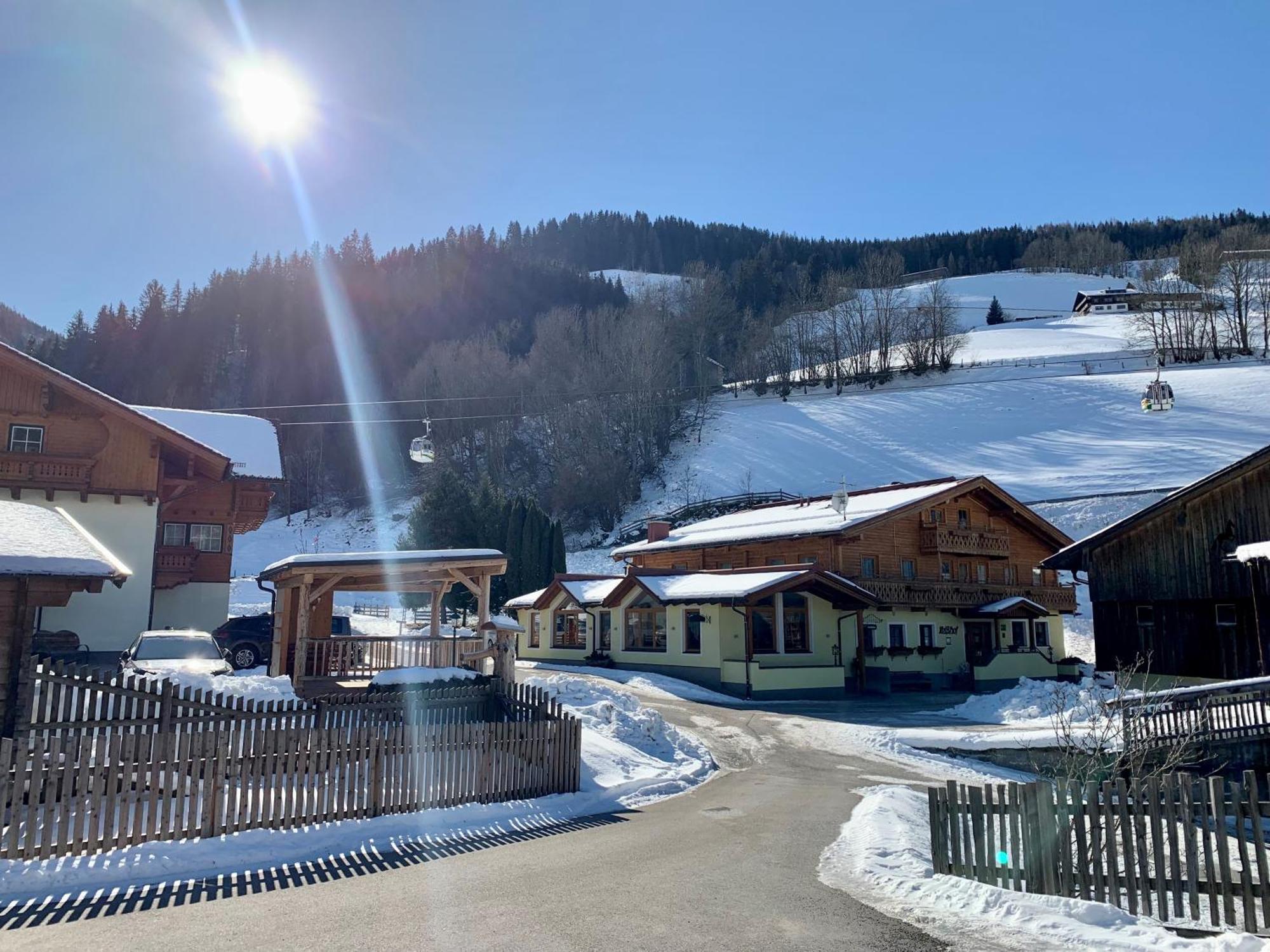 Hotel Heisshof Schladming Zewnętrze zdjęcie