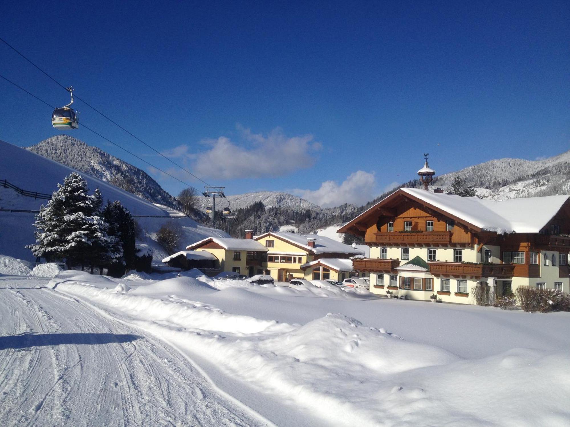 Hotel Heisshof Schladming Zewnętrze zdjęcie