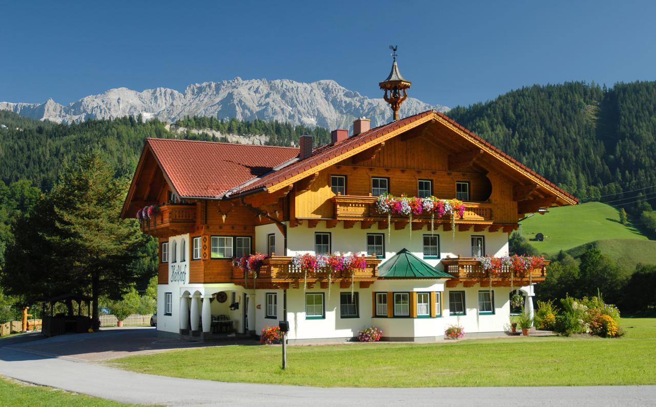Hotel Heisshof Schladming Zewnętrze zdjęcie