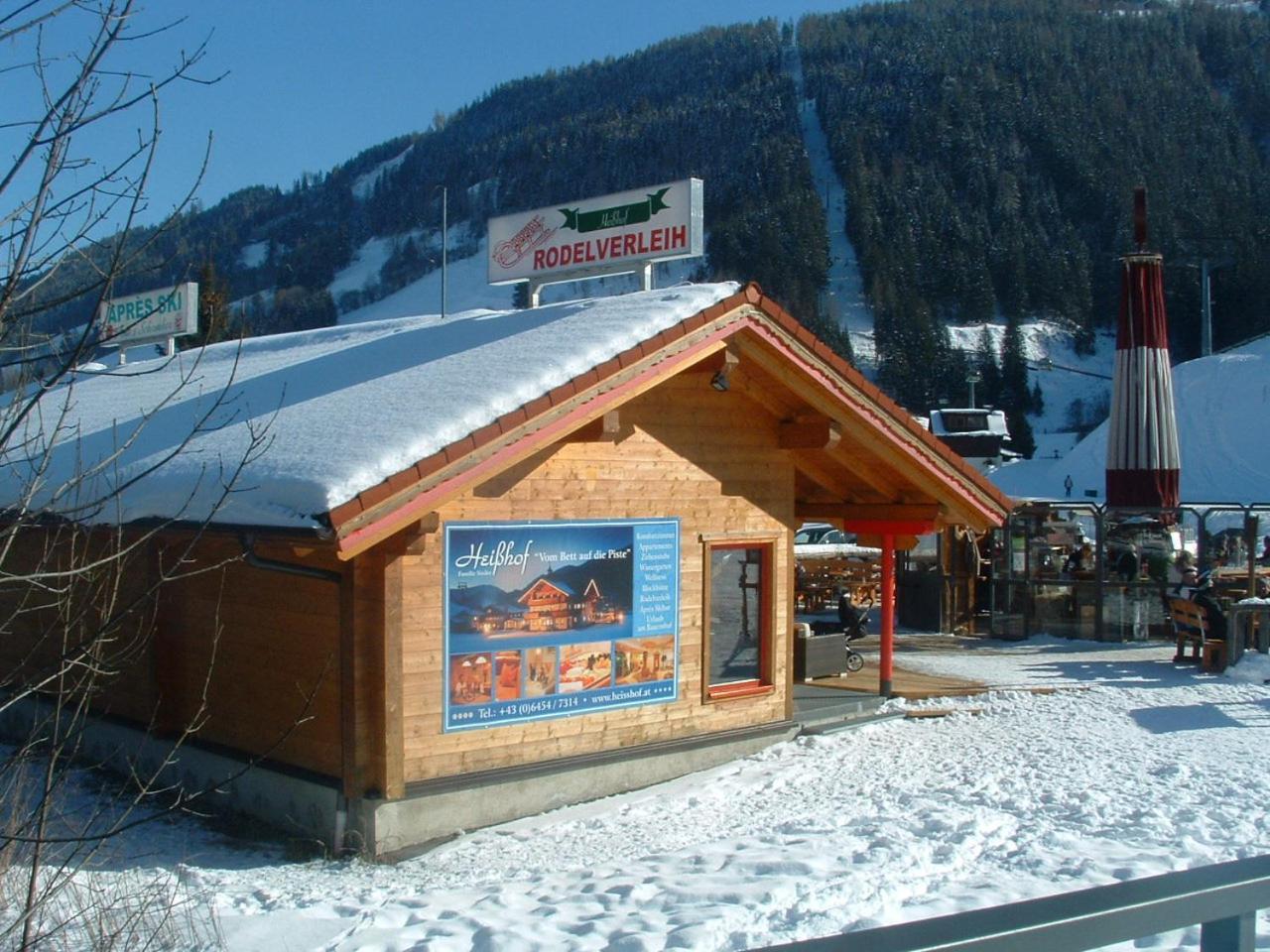 Hotel Heisshof Schladming Zewnętrze zdjęcie